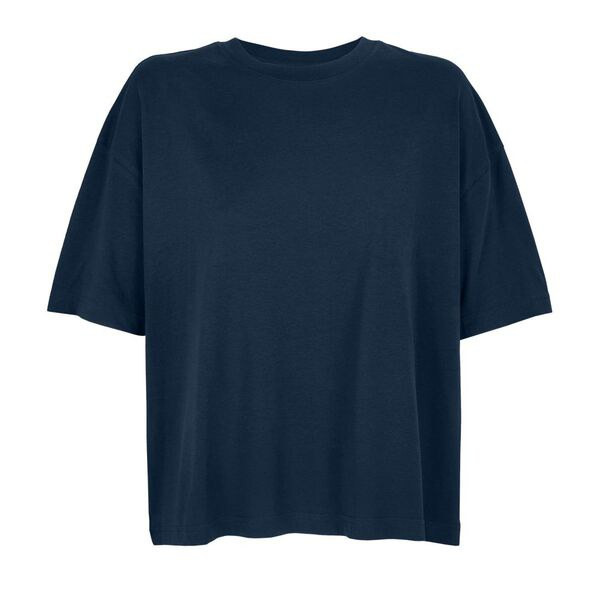 SOL'S 03807 - Komfortabel Oversize T-shirt til Kvinder i Økologisk Bomuld
