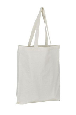 Sols 03829 - Duurzame Woven Boodschappentas van Gerecycled Textiel