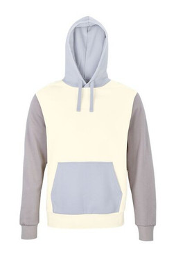 SOLS 03818 - Collins Dreifarbiger Kapuzenpullover Unisex