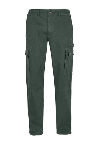 SOLS 03820 - Pánské Elastické Kalhoty Docker s Moderním Střihem