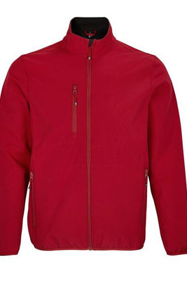 SOL'S 03827 - Falcon Herre Softshell Jakke med Lynlåslommer