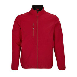 SOL'S 03827 - Falcon Men Softshell Zip Jacket