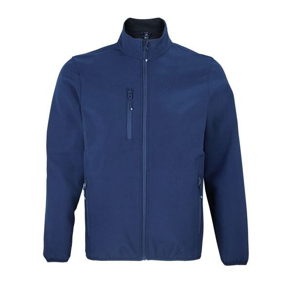 Sol's 03827 - Falcon Miesten Softshell Vetoketjutakki