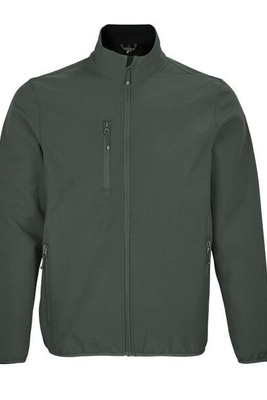 SOL'S 03827 - Falcon Men Softshell Zip Jacket
