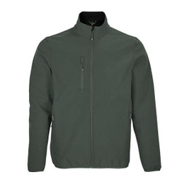 SOL'S 03827 - Falcon Men Softshell Zip Jacket