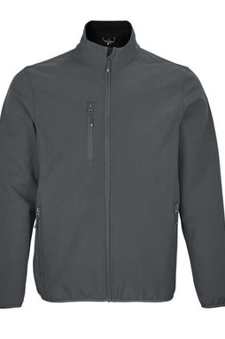 Sols 03827 - Falcon Heren Softshell Jack Met Rits