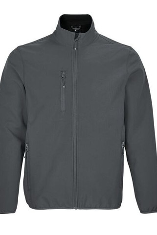 SOLS 03827 - Falcon Men Softshell Zip Jacket