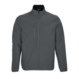 Sol's 03827 - Falcon Herr Softshell Zip Jacka