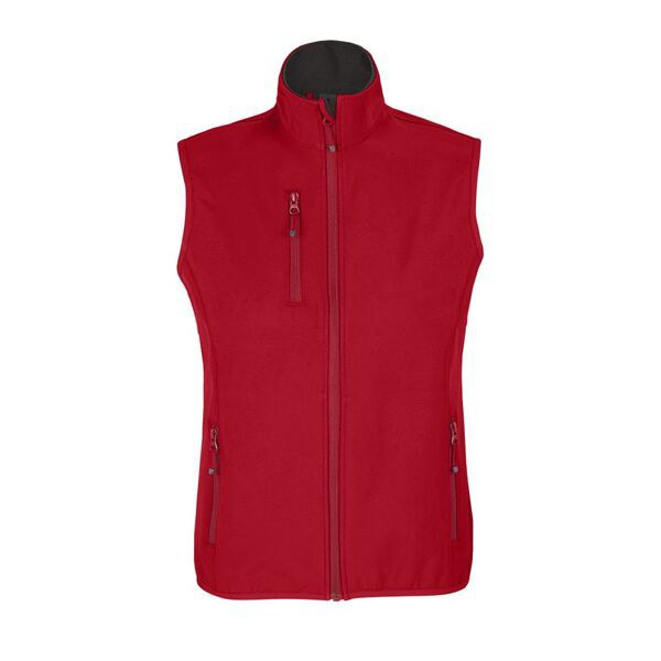 SOL'S 03826 - Falcon Bw Women Softshell Bodywarmer