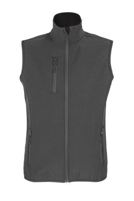 SOL'S 03826 - Damen Softshell Weste mit Reißverschlusstaschen