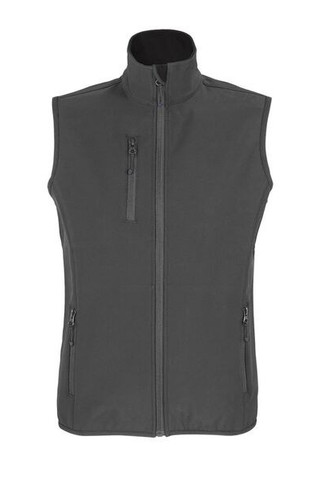 SOLS 03826 - Damen Softshell Weste mit Reißverschlusstaschen
