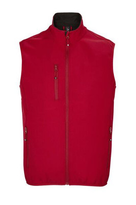 SOL'S 03825 - Falcon Bw Men Veste Homme Zippée Softshell Sans Manche