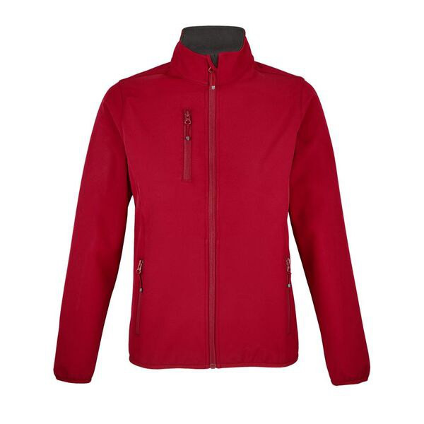 SOL'S 03828 - Falcon Women Softshell Zip Jacket