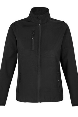 SOL'S 03828 - Falcon Women Softshell Feminino Com Fecho De Correr