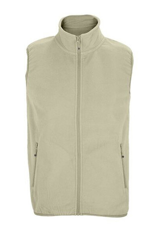 SOLS 03822 - Factor Bw Unisex Microfleece Zip Bodywarmer