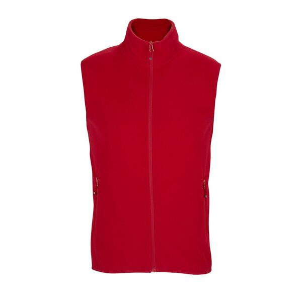 SOL'S 03822 - Factor Bw Unisex Microfleece Zip Bodywarmer