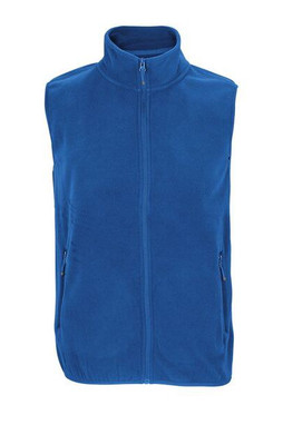 SOLS 03822 - Factor Bw Veste Micropolaire Zippée Sans Manche Unisexe