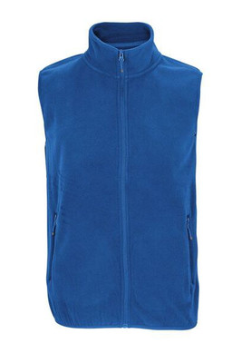 SOL'S 03822 - Factor Bw Uniseks Microfleece Bodywarmer Met Rits