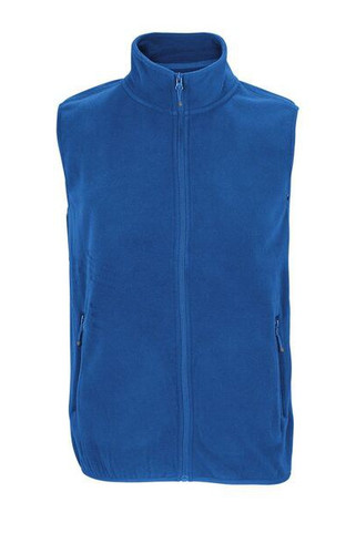 SOLS 03822 - Unisex Recycelte Microfleece Weste mit Reißverschluss