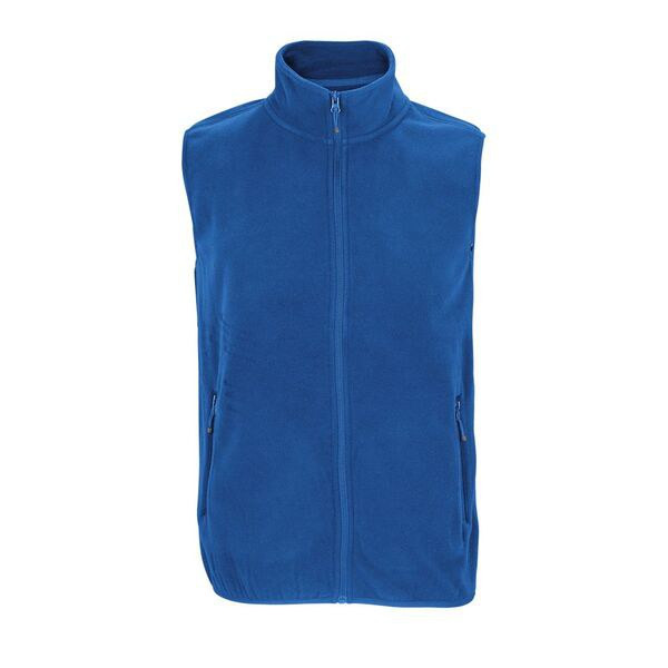 SOL'S 03822 - Unisex Genanvendt Microfleece Vest med Lynlås
