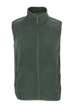 SOLS 03822 - Factor Bw Unisex Microfleece Zip Bodywarmer