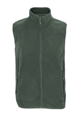 SOL'S 03822 - Factor Bw Unisex Microfleece Zip Bodywarmer