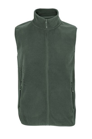 SOLS 03822 - Unisex Fleecová Vesta s Kontrastními Zipy