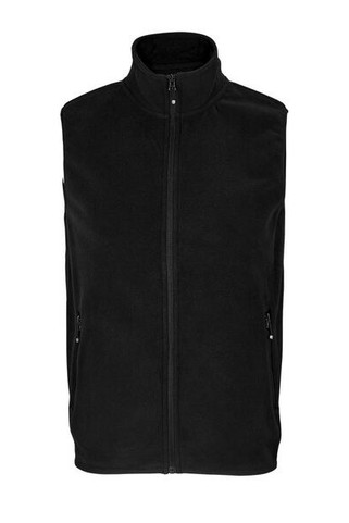 SOLS 03822 - Unisex Genanvendt Microfleece Vest med Lynlås