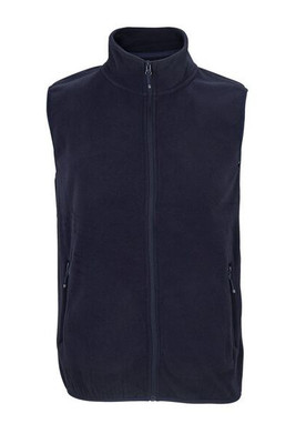 SOL'S 03822 - Factor Bw Unisex Microfleece Zip Bodywarmer