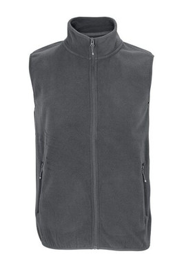 SOL'S 03822 - Unisex Genanvendt Microfleece Vest med Lynlås
