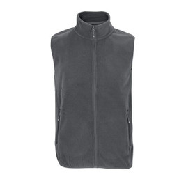 SOL'S 03822 - Factor Bw Unisex Microfleece Zip Bodywarmer
