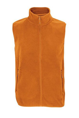 SOL'S 03822 - Factor Bw Unisex Microfleece Zip Bodywarmer
