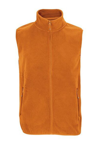 SOLS 03822 - Unisex Fleecová Vesta s Kontrastními Zipy