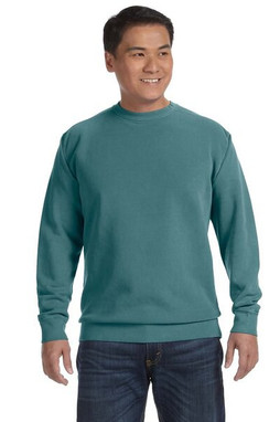 Comfort Colors 1566 - Buzo de prenda teñida de cuello redondo