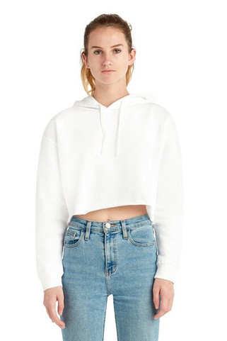 Lane Seven LS12000 - Ladies Cropped Fleece Hoodie