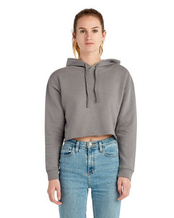 Lane Seven LS12000 - Ladies Cropped Fleece Hoodie