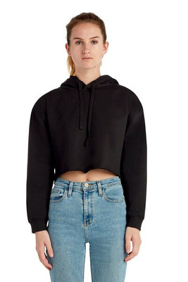 Lane Seven LS12000 - Ladies Cropped Fleece Hoodie