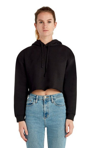 Lane Seven LS12000 - Ladies Cropped Fleece Hoodie