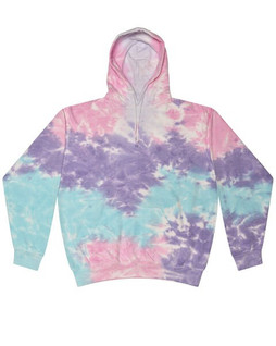 Tie-Dye CD877 - 8.5 oz. Tie-Dyed Pullover Hood