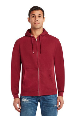 Lane Seven LS14003 - Unisex Premium Full-Zip Hooded Sweatshirt