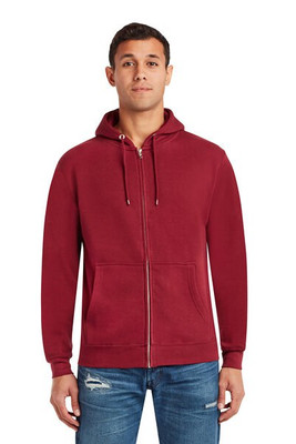 Lane Seven LS14003 - Unisex Premium Full-Zip Hooded Sweatshirt