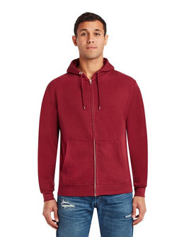 Lane Seven LS14003 - Unisex Premium Full-Zip Hooded Sweatshirt