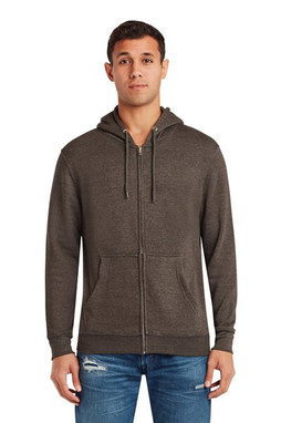 Lane Seven LS14003 - Unisex Premium Full-Zip Hooded Sweatshirt