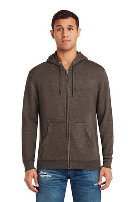 Lane Seven LS14003 - Unisex Premium Full-Zip Hooded Sweatshirt