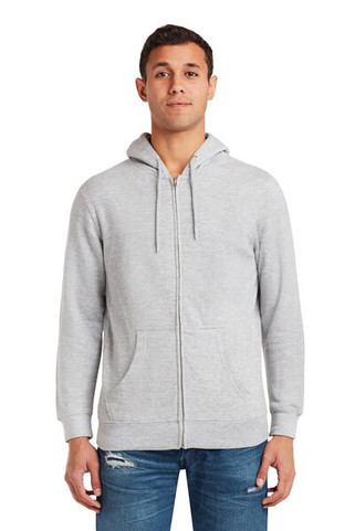 Lane Seven LS14003 - Unisex Premium Full-Zip Hooded Sweatshirt
