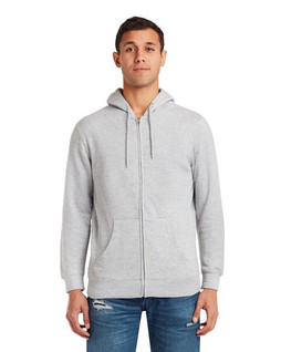 Lane Seven LS14003 - Unisex Premium Full-Zip Hooded Sweatshirt