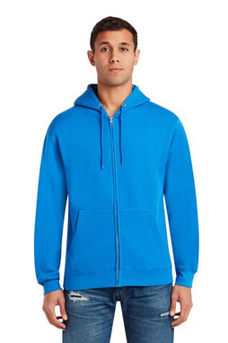 Lane Seven LS14003 - Unisex Premium Full-Zip Hooded Sweatshirt