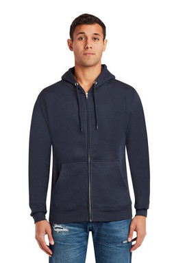 Lane Seven LS14003 - Unisex Premium Full-Zip Hooded Sweatshirt