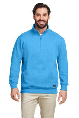 Nautica N17176 - Men's Anchor Quarter-Zip Pullover