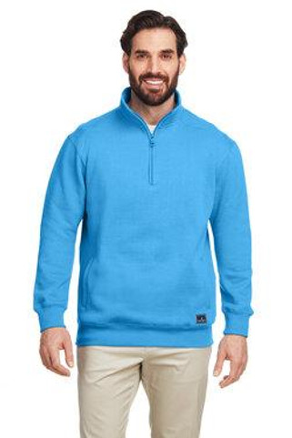 Nautica N17176 - Mens Anchor Quarter-Zip Pullover